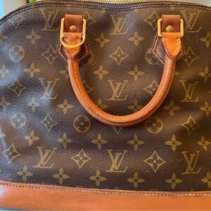Louis Vuitton Monogram Canvas Handbag (sold)